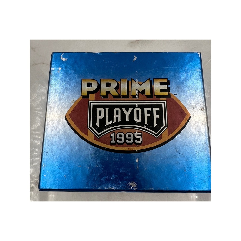 Playoff Prime 1995 Football Cards Lot 200+ Tekchrome Dan Marino Steve Young Tin